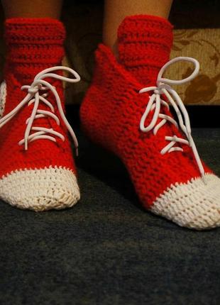 Носки- кеды