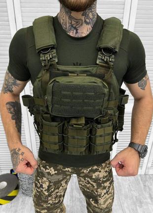 Плитоноска разгрузка asdag с четырьмя точками сброса свинца. туречковина!