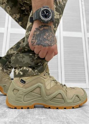 🔴 lowa gore tex 🔴 качественные тактические мужские ботинки койот мужские мужские тактически