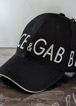 Чоловіча кепка бренд dolce gabbana / якісні кепки для чоловіків