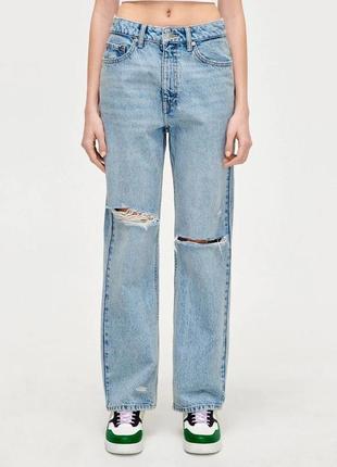 Нові джинси cropp / кроп з біркою