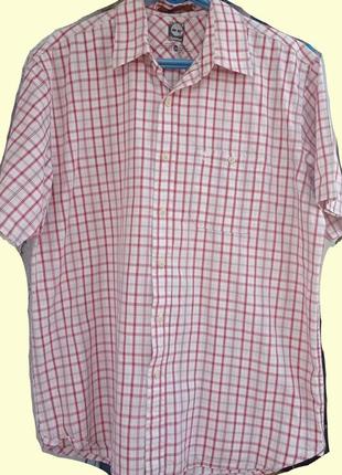 Рубашка мужская timberland