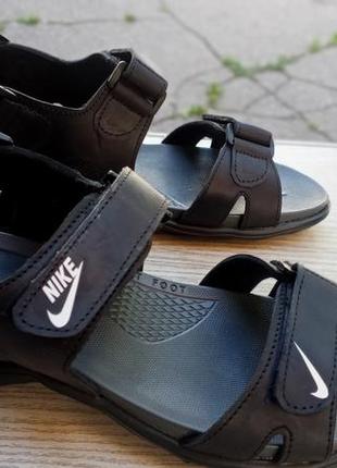 Сандалии кожаные 40, 41, 42, 43, 44, 45