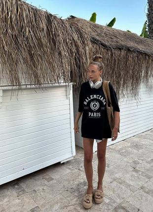 Футболка oversize