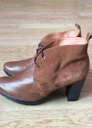 Новые кожаные ботинки hispanitas испания 41 размера1 фото