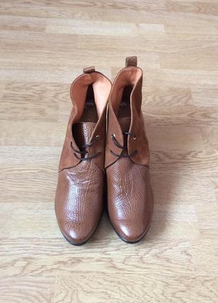Новые кожаные ботинки hispanitas испания 41 размера2 фото