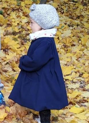 Пальто для маленьких леді,1-2роки, італія