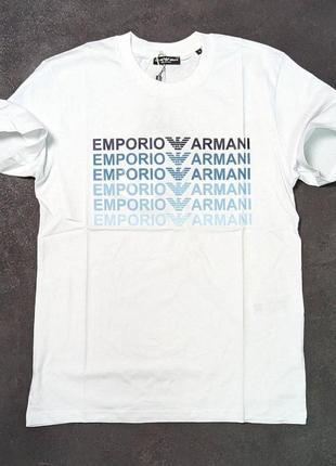 Брендовые мужские футболки armani / футболка армани