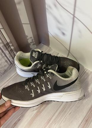 Мужские кроссовки nike zoom pegasus 33🌿 40р4 фото