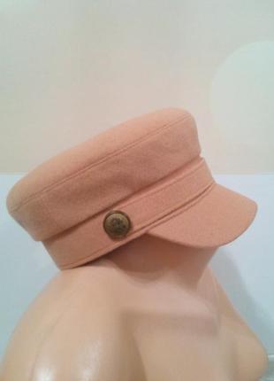 Трендова жіноча кепі. капітанка. кепка. картуз. кашкет.3 фото