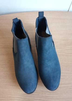 Стильные ботинки челси 20,4 см. in extenso, стелька из натуральной кожи5 фото