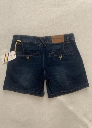 Джинсові короткі шорти rupert&busckey розмір 8/s