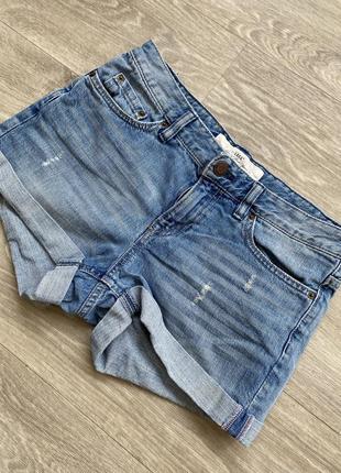 Класичні джинсові шорти boyfriend h&amp;m 273 фото
