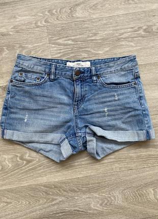 Класичні джинсові шорти boyfriend h&amp;m 272 фото