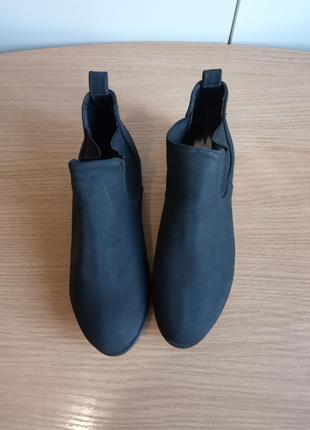 Стильные ботинки челси 20,4 см. in extenso, стелька из натуральной кожи3 фото