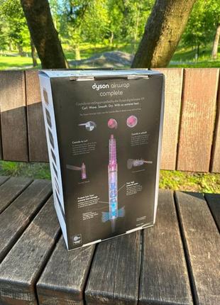 Фен- стайлер dyson airwrap styler complete blue3 фото