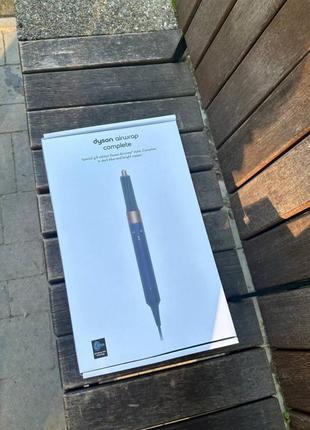 Фен- стайлер dyson airwrap styler complete blue