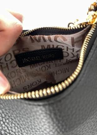 Женская сумка michael kors 25*16 черная3 фото