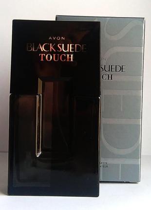 Туалетна вода мужская black suede touch 125 мл2 фото