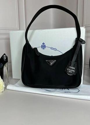 Prada nylon mini handbag sale