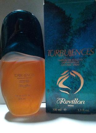 Turbulences revillon 100 мл вінтаж рідкість