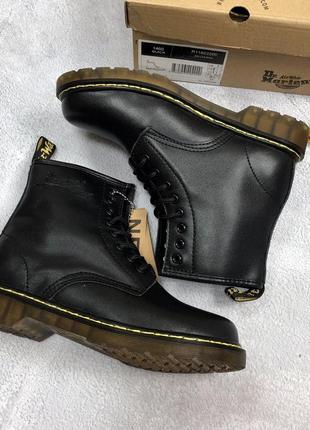 🤩dr martens 1460 black🤩осенние/весенние ботинки мартинс, женские/мужские сапоги демисезон2 фото