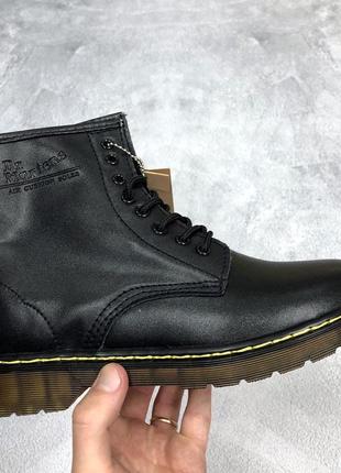 🤩dr martens 1460 black🤩осінні/весняні черевики мартінс, жіночі/чоловічі чоботи демисезон4 фото