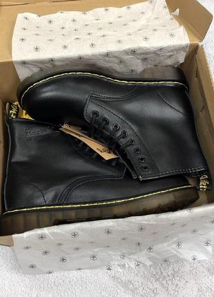 🤩dr martens 1460 black🤩осінні/весняні черевики мартінс, жіночі/чоловічі чоботи демисезон6 фото