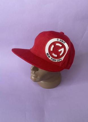 Кепка g unit new era