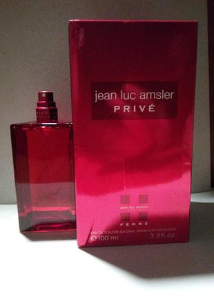 Jean luc amsler prive 5 мл. пробник