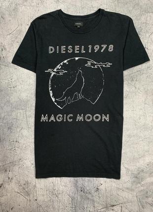Крутая красивая футболка diesel оригинал новинка