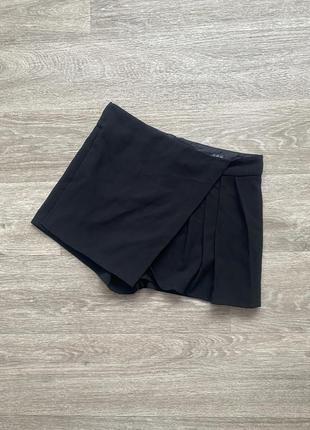 Стильные короткие юбки шорты плиссе в складку atmosphere1 фото