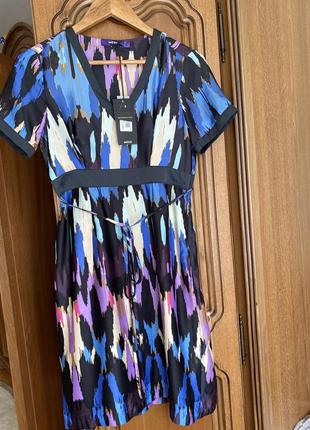 Сукня mexx  сарафан шовк  ( zara, massimo, armani, boss)летнее платье