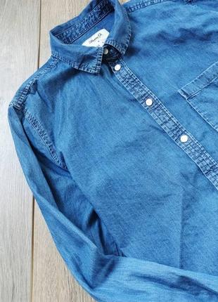 Сорочка під джинс denim co🌿4 фото