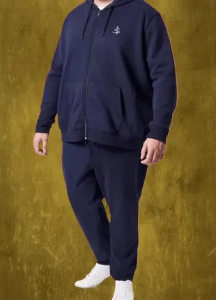 Мужской спортивный костюм большого размера 8хл