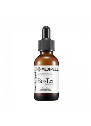 Сироватка проти зморшок з пептидним комплексом medi-peel bor-tox peptide ampoule 30 ml