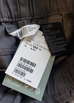 H&m юбка джинсовая на 8-9 лет новая!!!3 фото