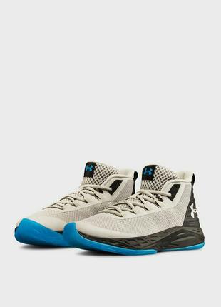 Новые кроссовки under armour - баскетбол, оригинал ua jet mid 3020623-103.