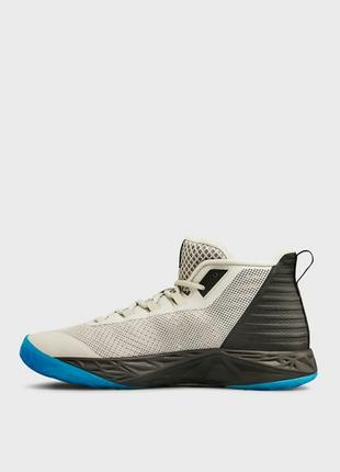 Новые кроссовки under armour - баскетбол, оригинал ua jet mid 3020623-103.4 фото