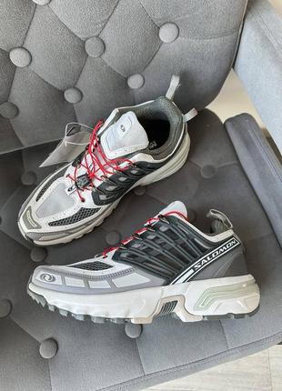 Кроссовки мужские salomon acs pro adv grey black