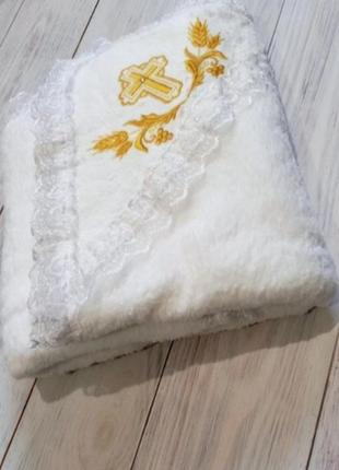 Крыжма, полотенце для крещения2 фото