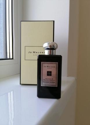 Vetiver & golden vanilla jo malone london розпив1 фото