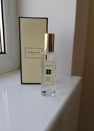 English pear & freesia jo malone london розпив