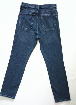 Брендовые джинсы с высокой посадкой.2 фото