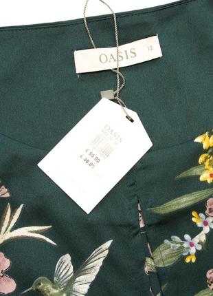 Блуза oasis, цветочный принт.3 фото