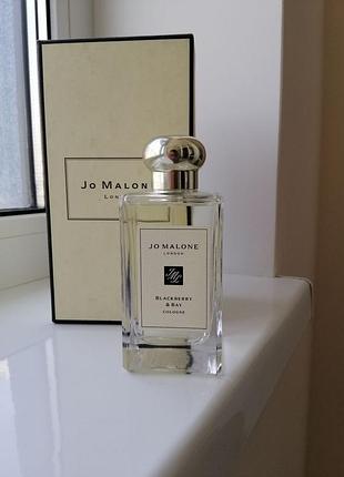 Blackberry & bay jo malone london розпив