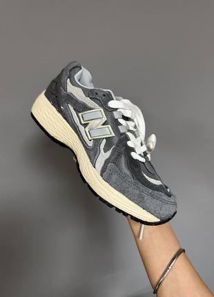 Кроссовки new balance 1906r grey