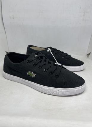 Кеди жіночі ( оригінал)  lacoste riberac lcr2 7-27spw014702h1 фото