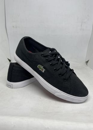 Кеди жіночі ( оригінал)  lacoste riberac lcr2 7-27spw014702h2 фото