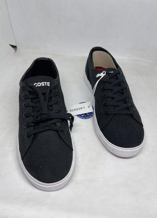 Кеди жіночі ( оригінал)  lacoste riberac lcr2 7-27spw014702h3 фото